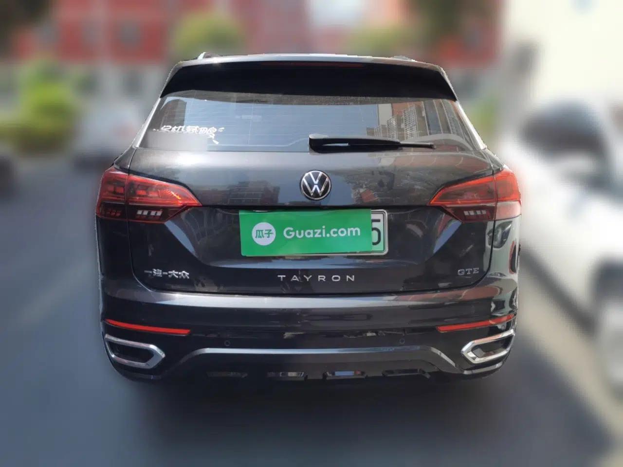 Volkswagen Tayron GTE Plug-in Hybrid 2020 1.4T Luxury Model — миниатюра 5