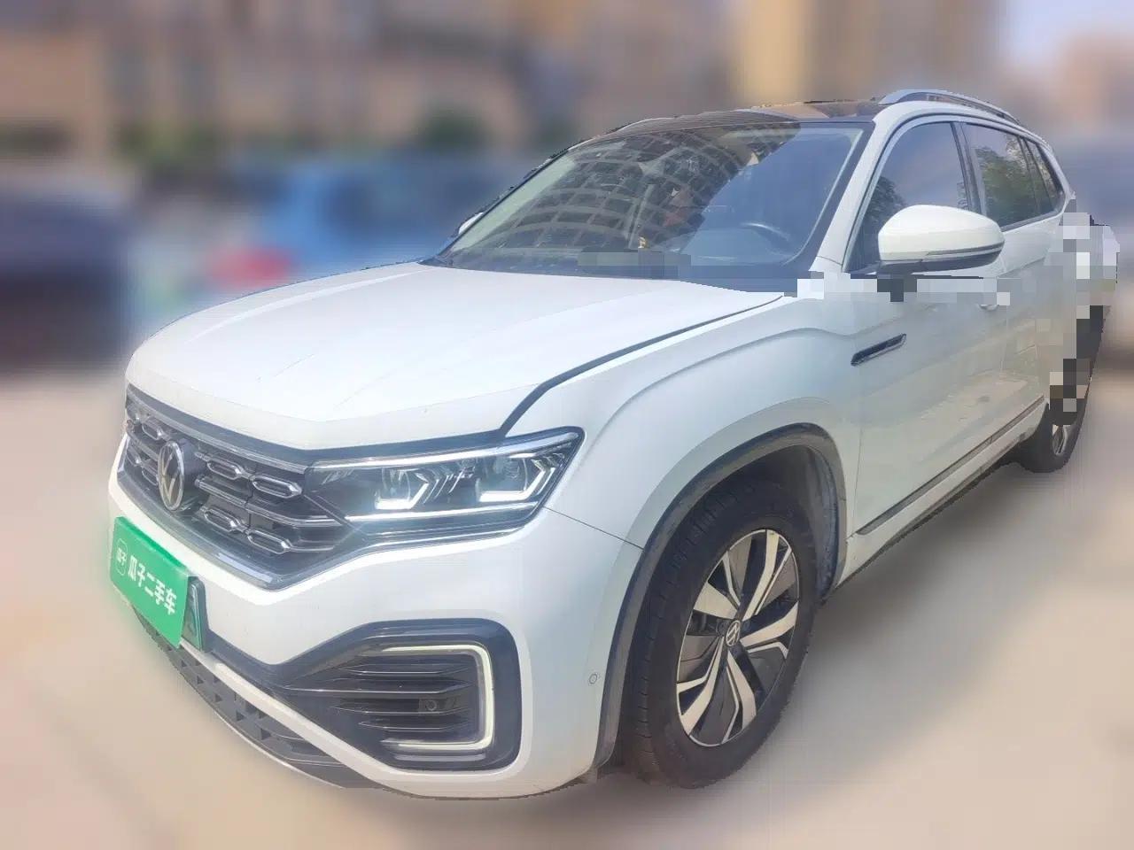 Volkswagen Tayron GTE Plug-in Hybrid 2020 1.4T Luxury Model — миниатюра 1