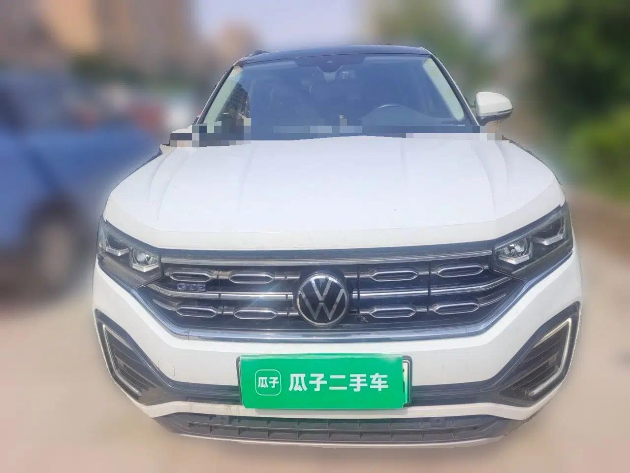Volkswagen Tayron GTE Plug-in Hybrid 2020 1.4T Luxury Model — миниатюра 2