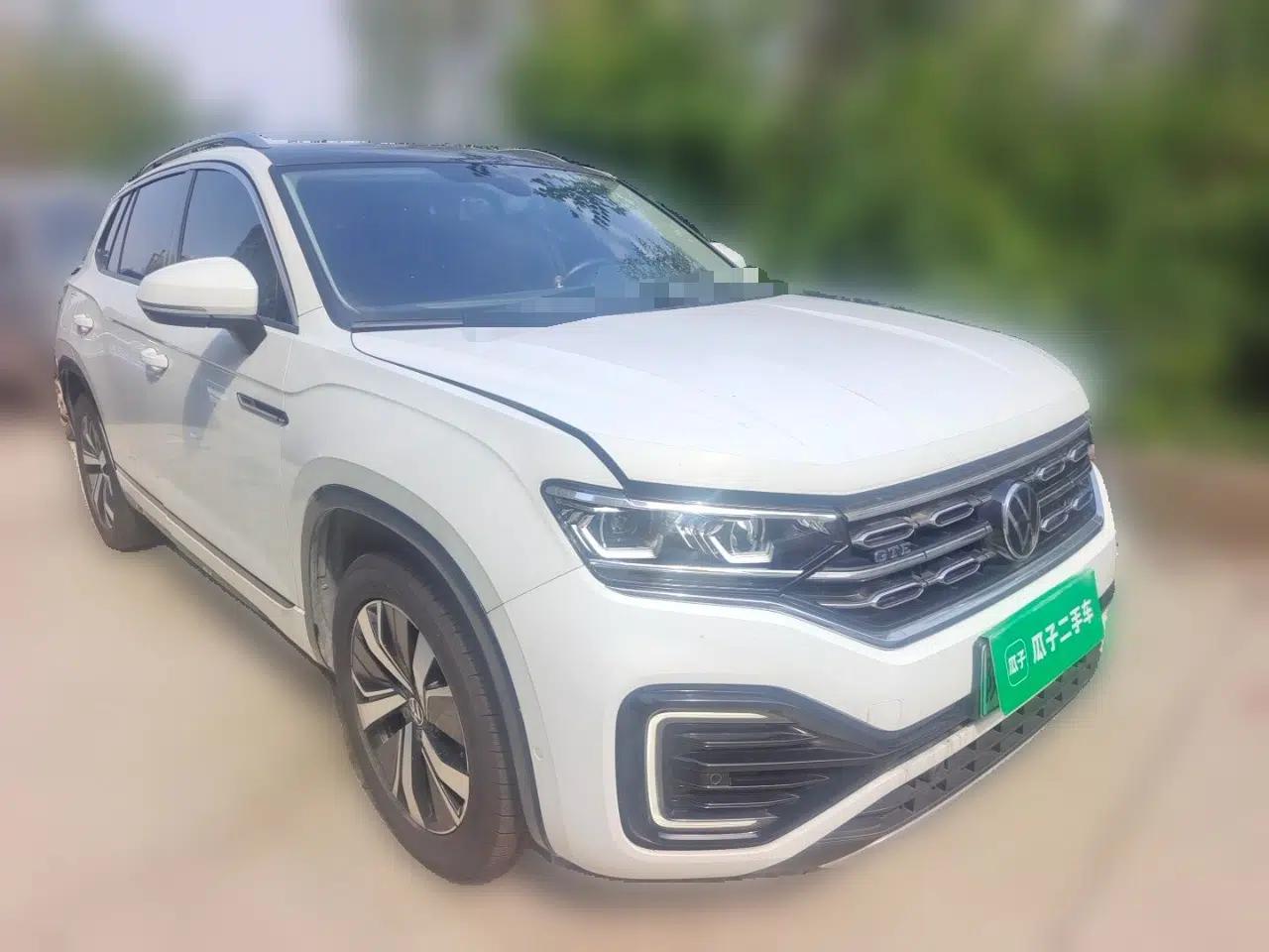 Volkswagen Tayron GTE Plug-in Hybrid 2020 1.4T Luxury Model — миниатюра 3