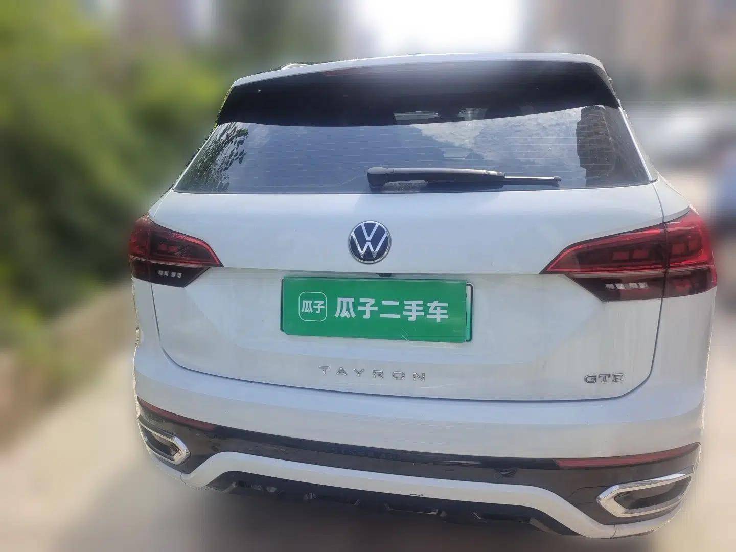 Volkswagen Tayron GTE Plug-in Hybrid 2020 1.4T Luxury Model — миниатюра 5