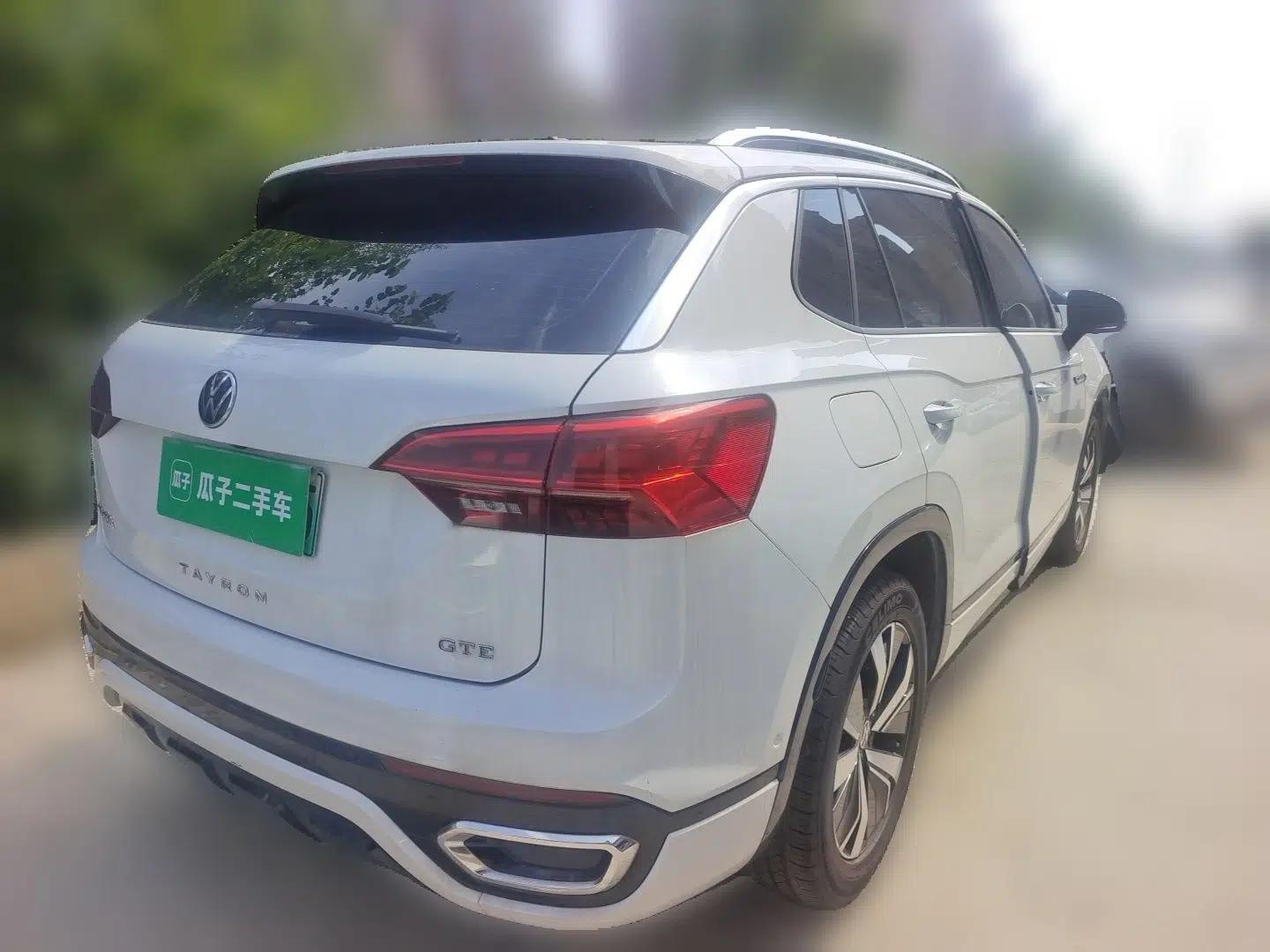 Volkswagen Tayron GTE Plug-in Hybrid 2020 1.4T Luxury Model — миниатюра 6