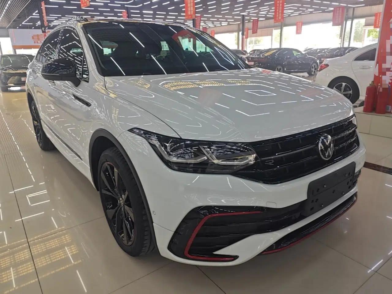 Volkswagen Tiguan X 2023 Facelift 330TSI Two-Wheel-Drive Prestige Flagship Edition — миниатюра 3