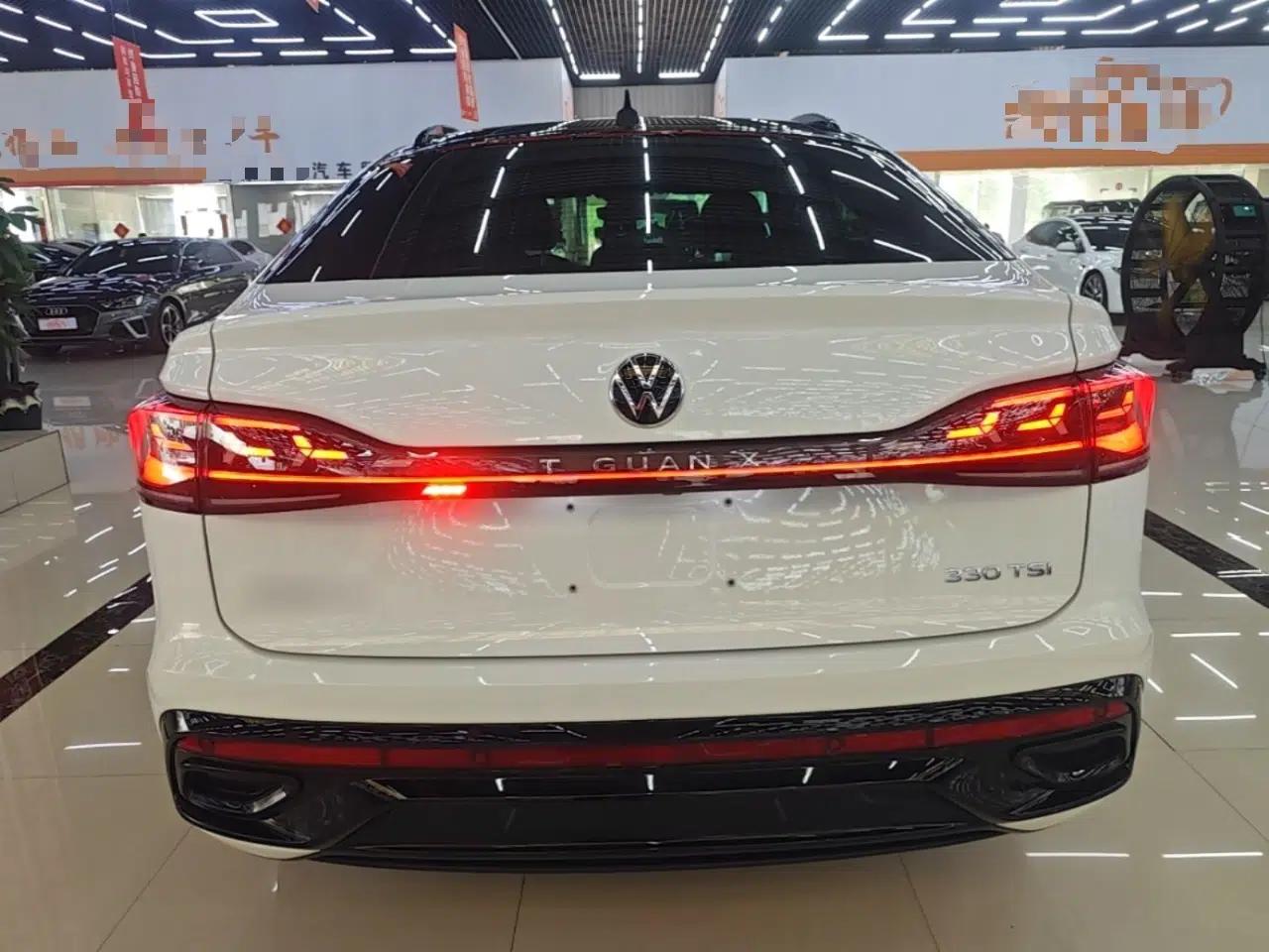 Volkswagen Tiguan X 2023 Facelift 330TSI Two-Wheel-Drive Prestige Flagship Edition — миниатюра 5