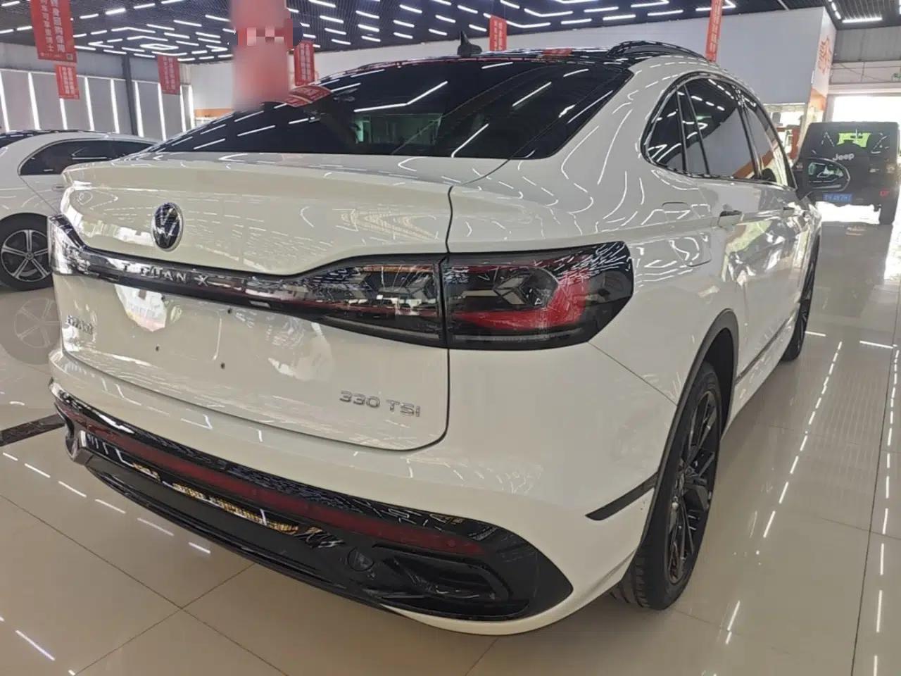 Volkswagen Tiguan X 2023 Facelift 330TSI Two-Wheel-Drive Prestige Flagship Edition — миниатюра 6