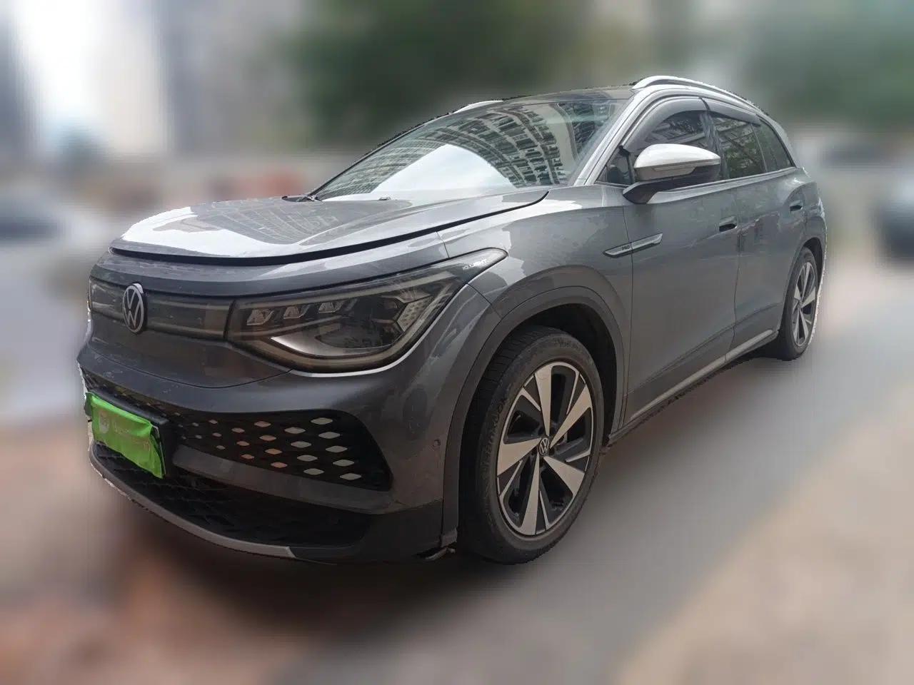 Volkswagen ID.6 X 2022 Smart Enjoyment Long-Range Edition — миниатюра 1