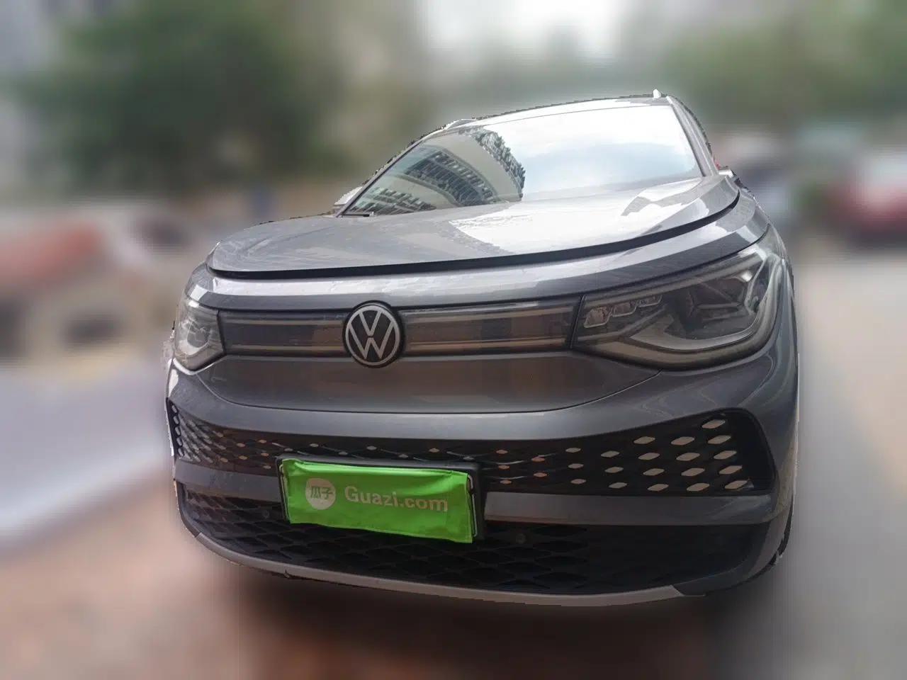 Volkswagen ID.6 X 2022 Smart Enjoyment Long-Range Edition — миниатюра 2