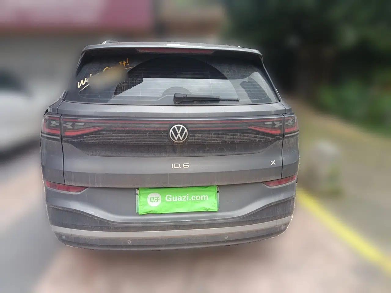 Volkswagen ID.6 X 2022 Smart Enjoyment Long-Range Edition — миниатюра 5