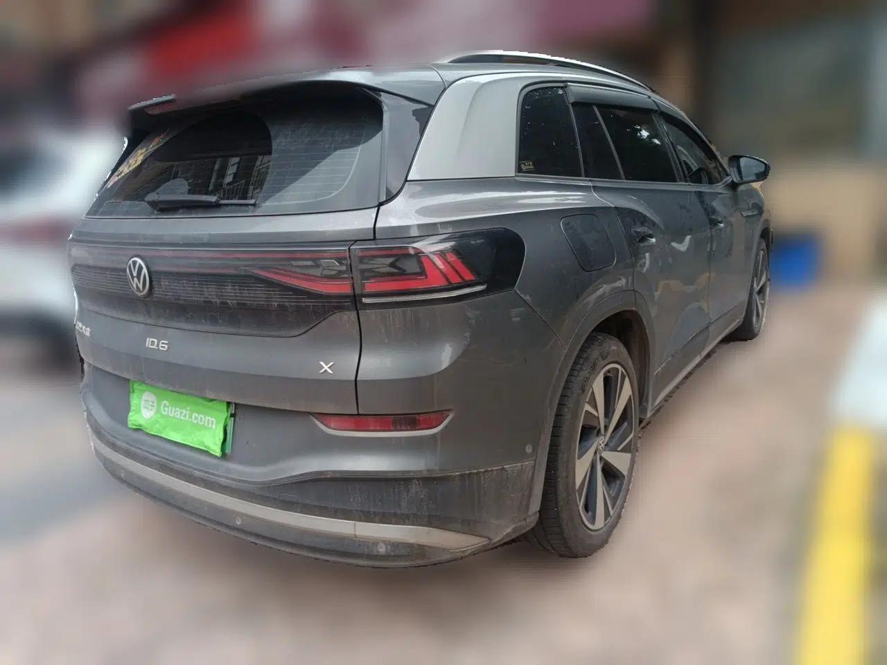 Volkswagen ID.6 X 2022 Smart Enjoyment Long-Range Edition — миниатюра 6
