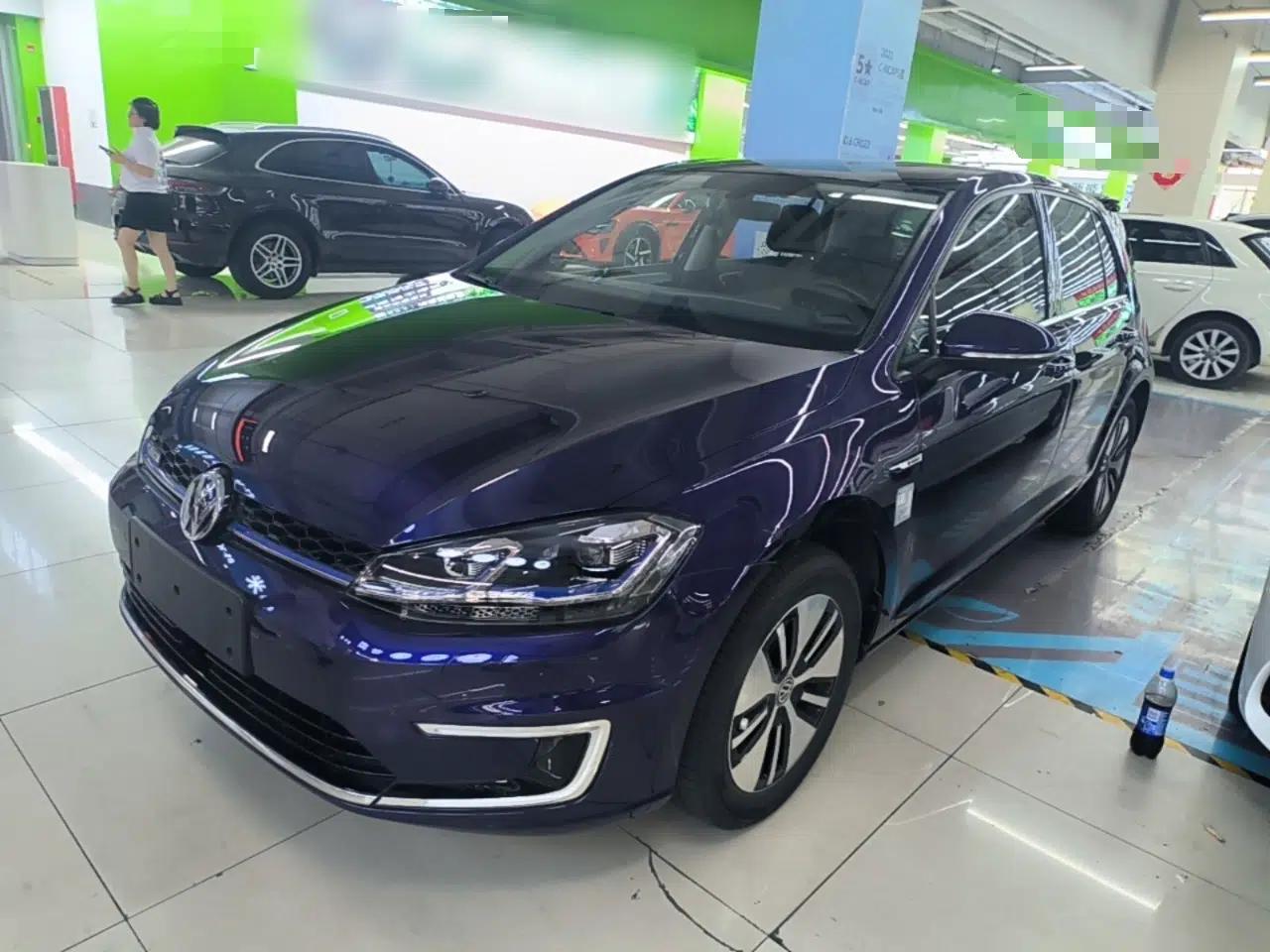 Volkswagen Golf Pure Electric 2020 Chariot Pro — миниатюра 1