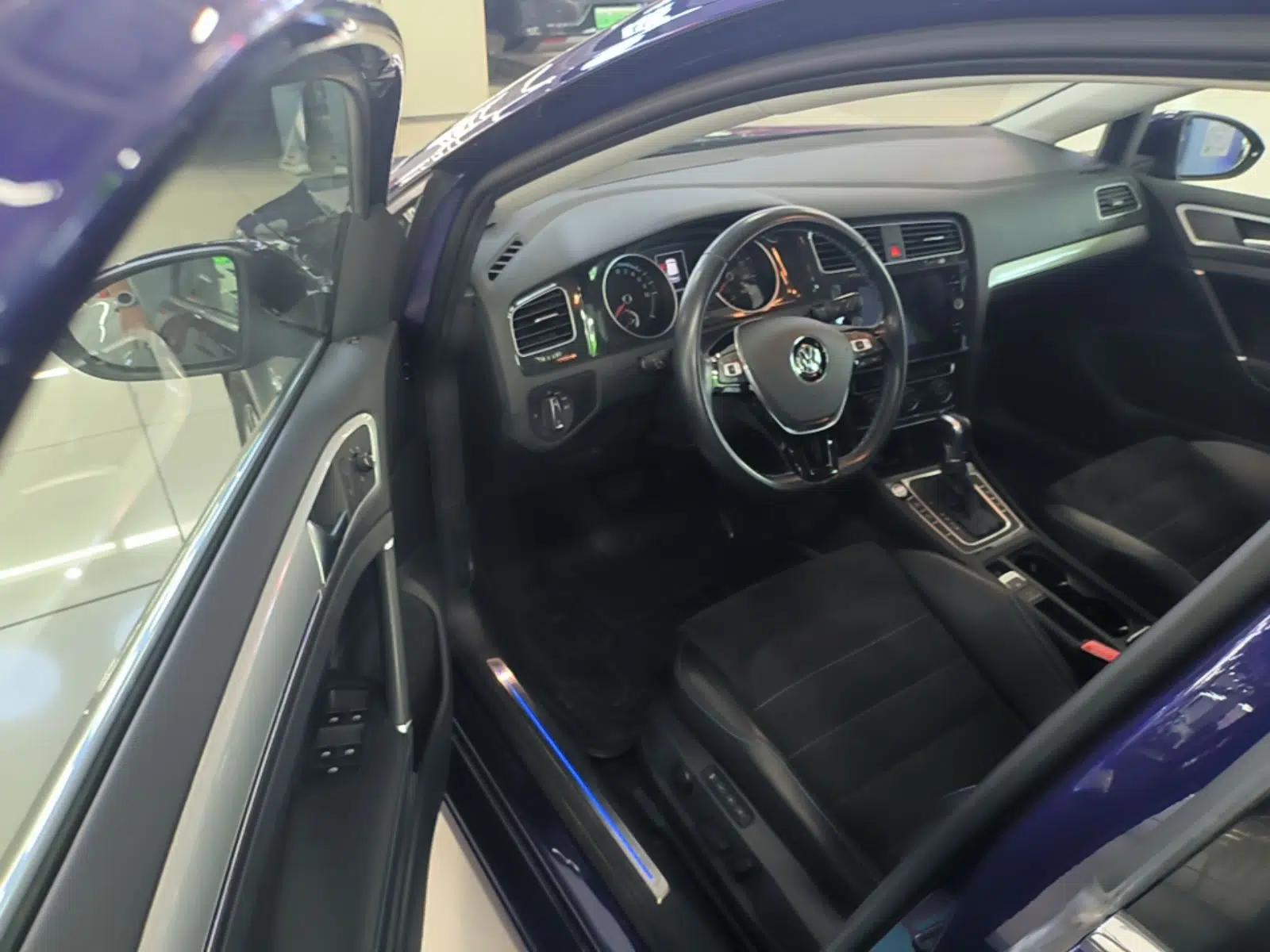 Volkswagen Golf Pure Electric 2020 Chariot Pro — миниатюра 18