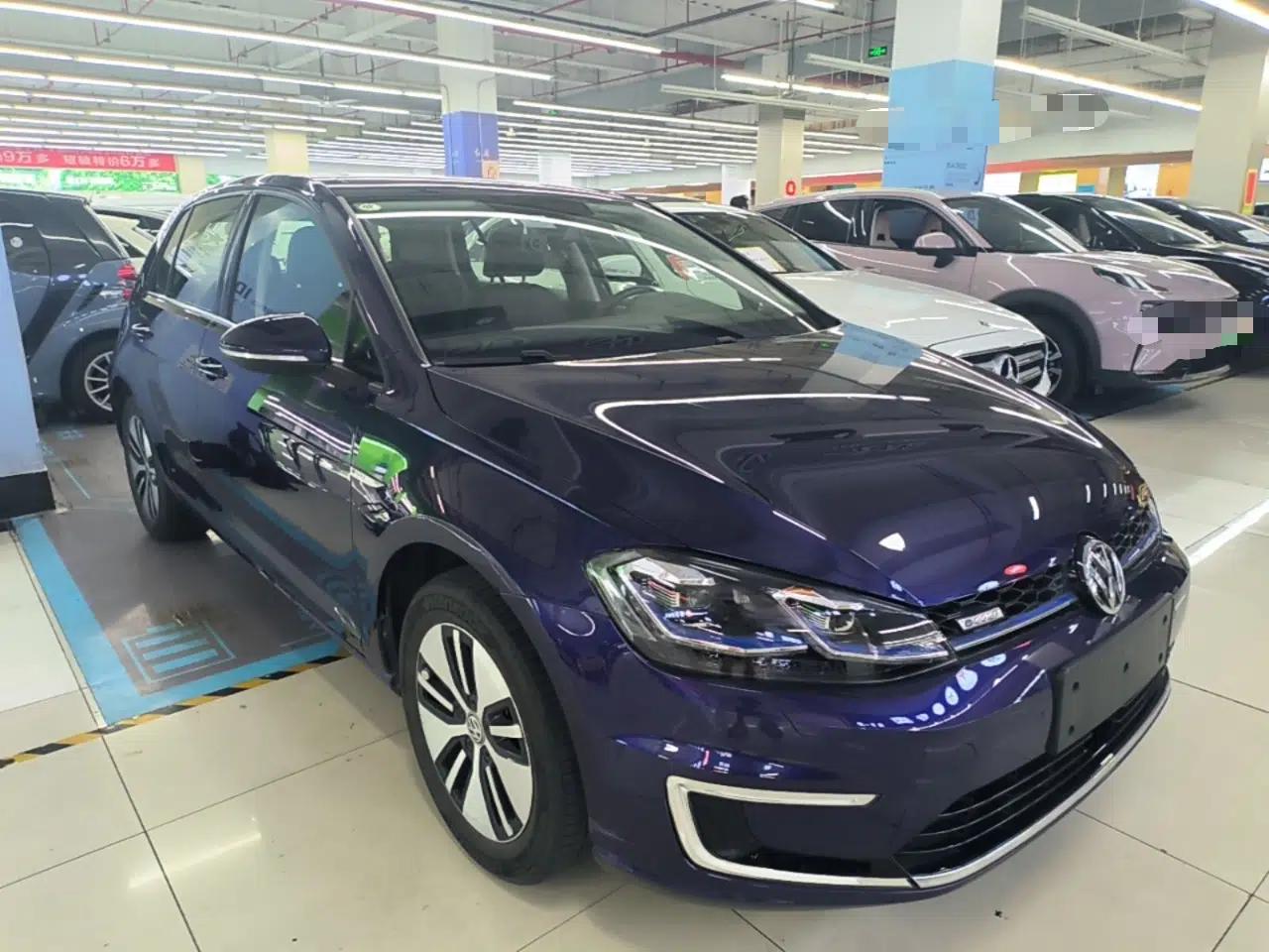 Volkswagen Golf Pure Electric 2020 Chariot Pro — миниатюра 3