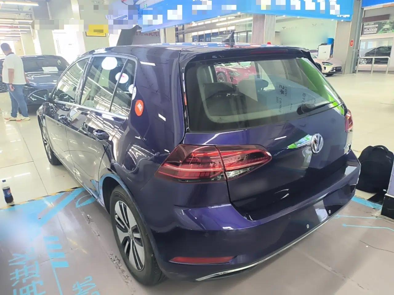 Volkswagen Golf Pure Electric 2020 Chariot Pro — миниатюра 4