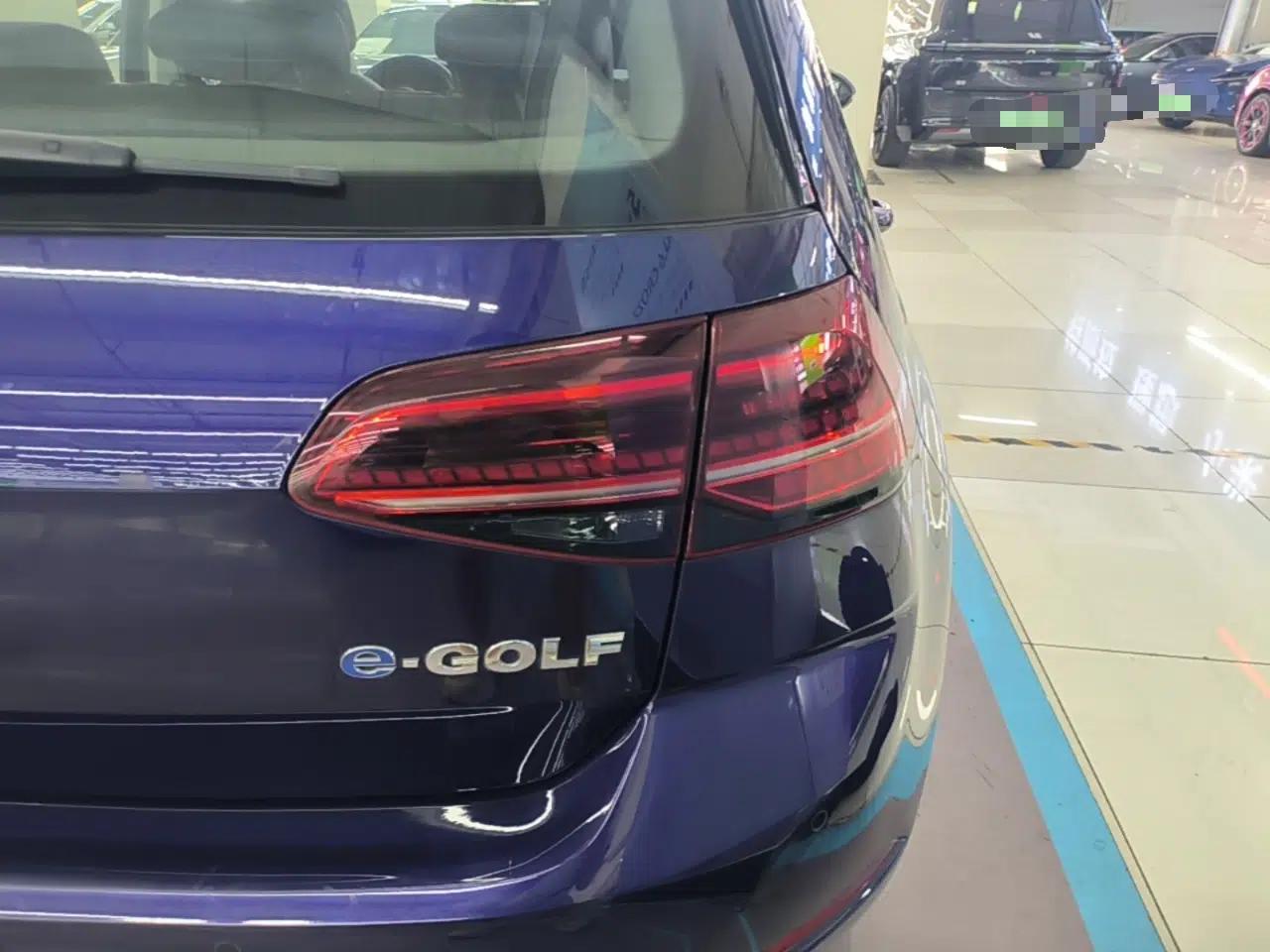Volkswagen Golf Pure Electric 2020 Chariot Pro — миниатюра 9