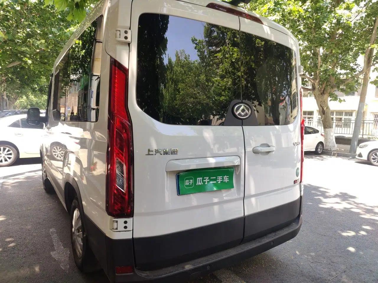 SAIC MAXUS Xintu V90 2024 ZhiJie 2.0T Automatic Front-Wheel-Drive Short Wheelbase Mid-Height Design with Single Rear Tire—5/6 Seater — миниатюра 4