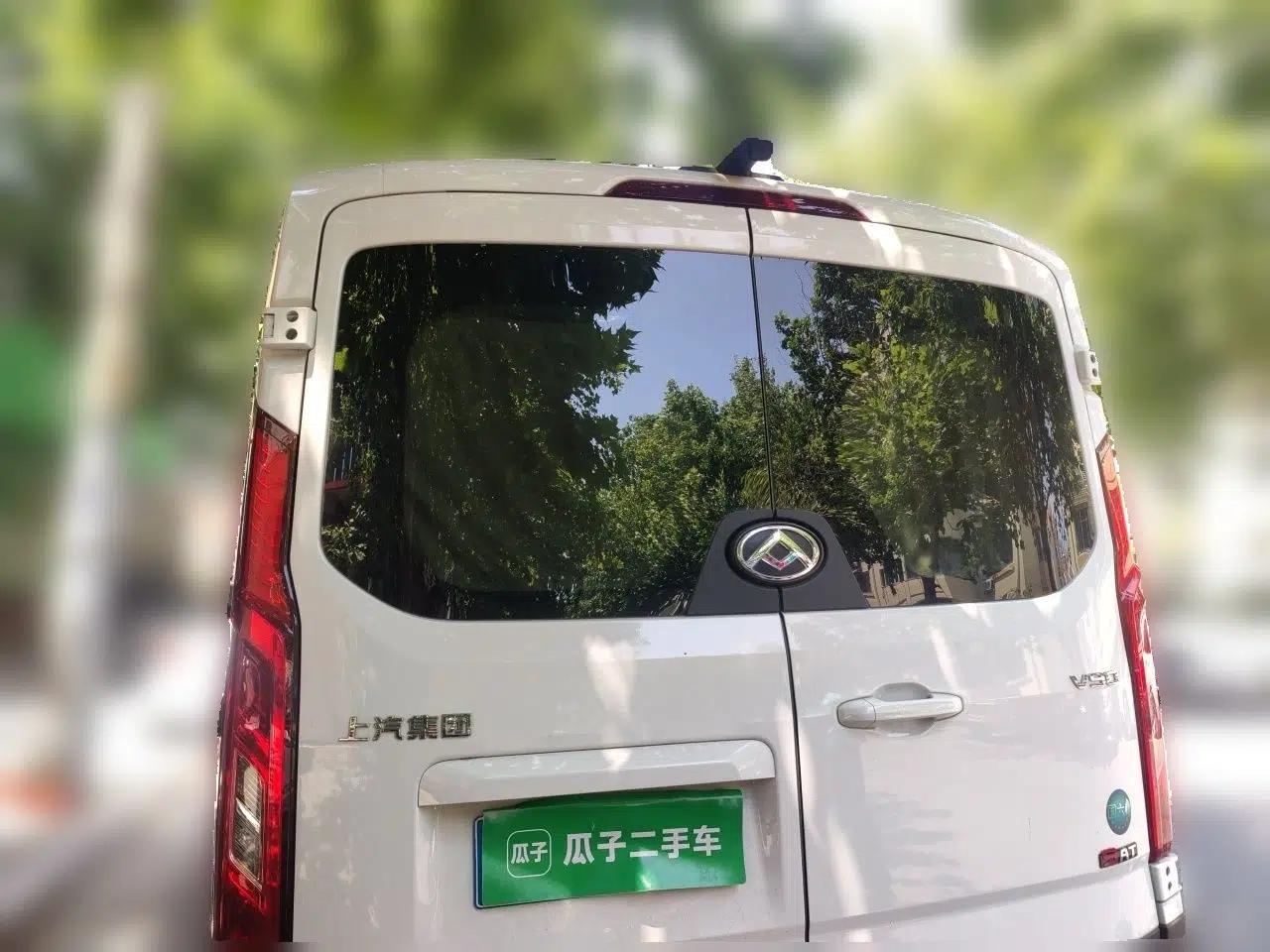 SAIC MAXUS Xintu V90 2024 ZhiJie 2.0T Automatic Front-Wheel-Drive Short Wheelbase Mid-Height Design with Single Rear Tire—5/6 Seater — миниатюра 5