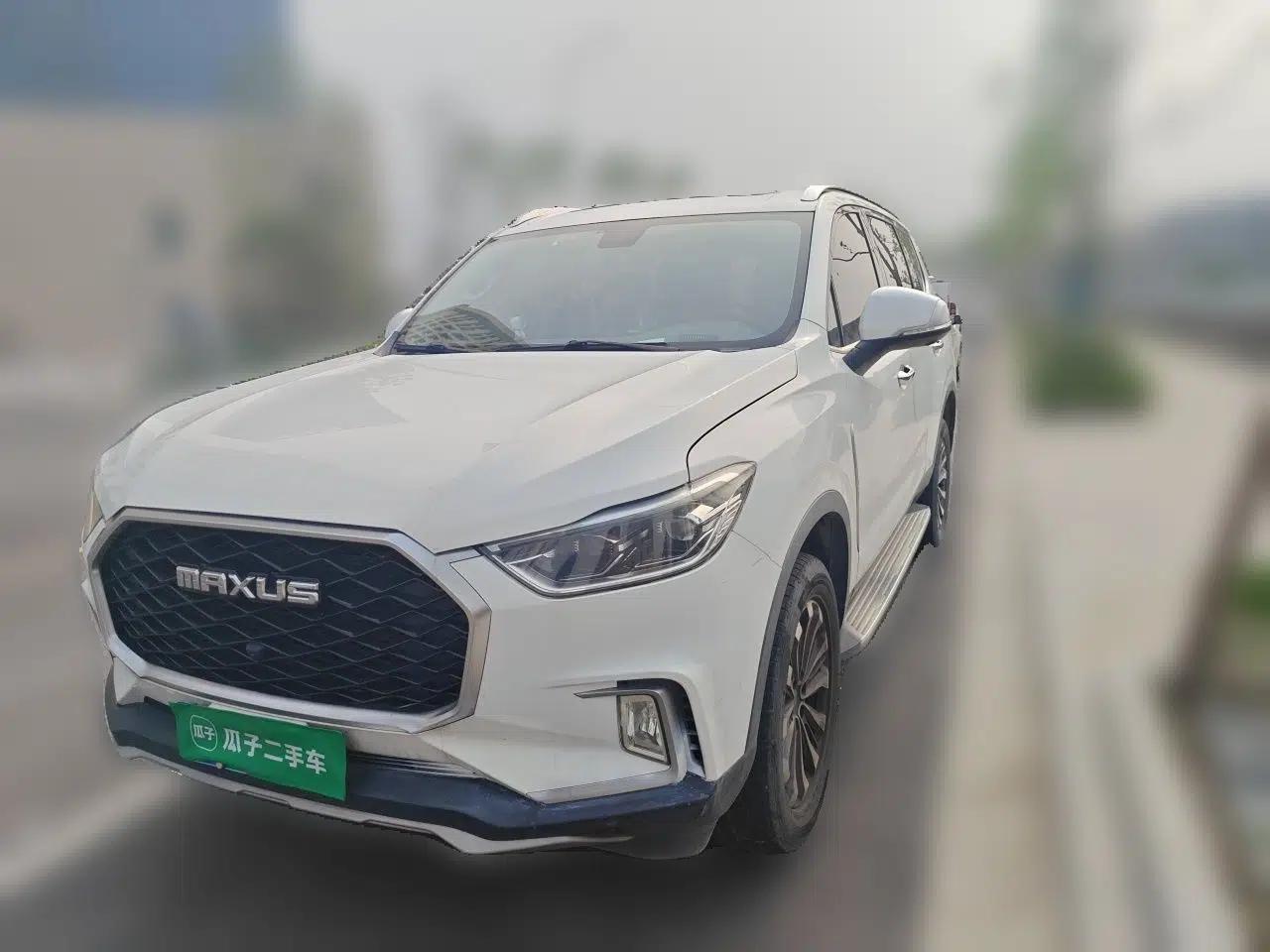 SAIC MAXUS D90 2017 2.0T Automatic Two-Wheel Drive - Uranus — миниатюра 1