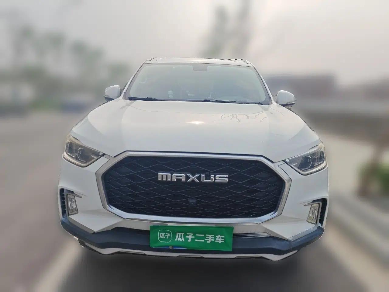 SAIC MAXUS D90 2017 2.0T Automatic Two-Wheel Drive - Uranus — миниатюра 2
