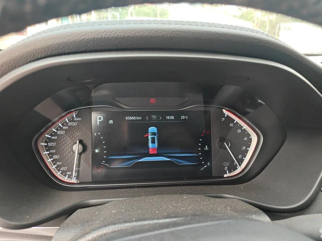 SAIC MAXUS D90 2017 2.0T Automatic Two-Wheel Drive - Uranus — миниатюра 11