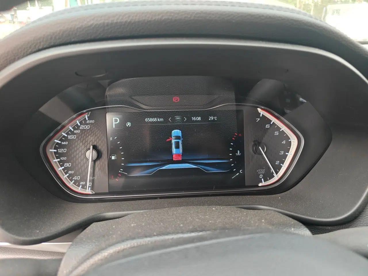SAIC MAXUS D90 2017 2.0T Automatic Two-Wheel Drive - Uranus — миниатюра 12