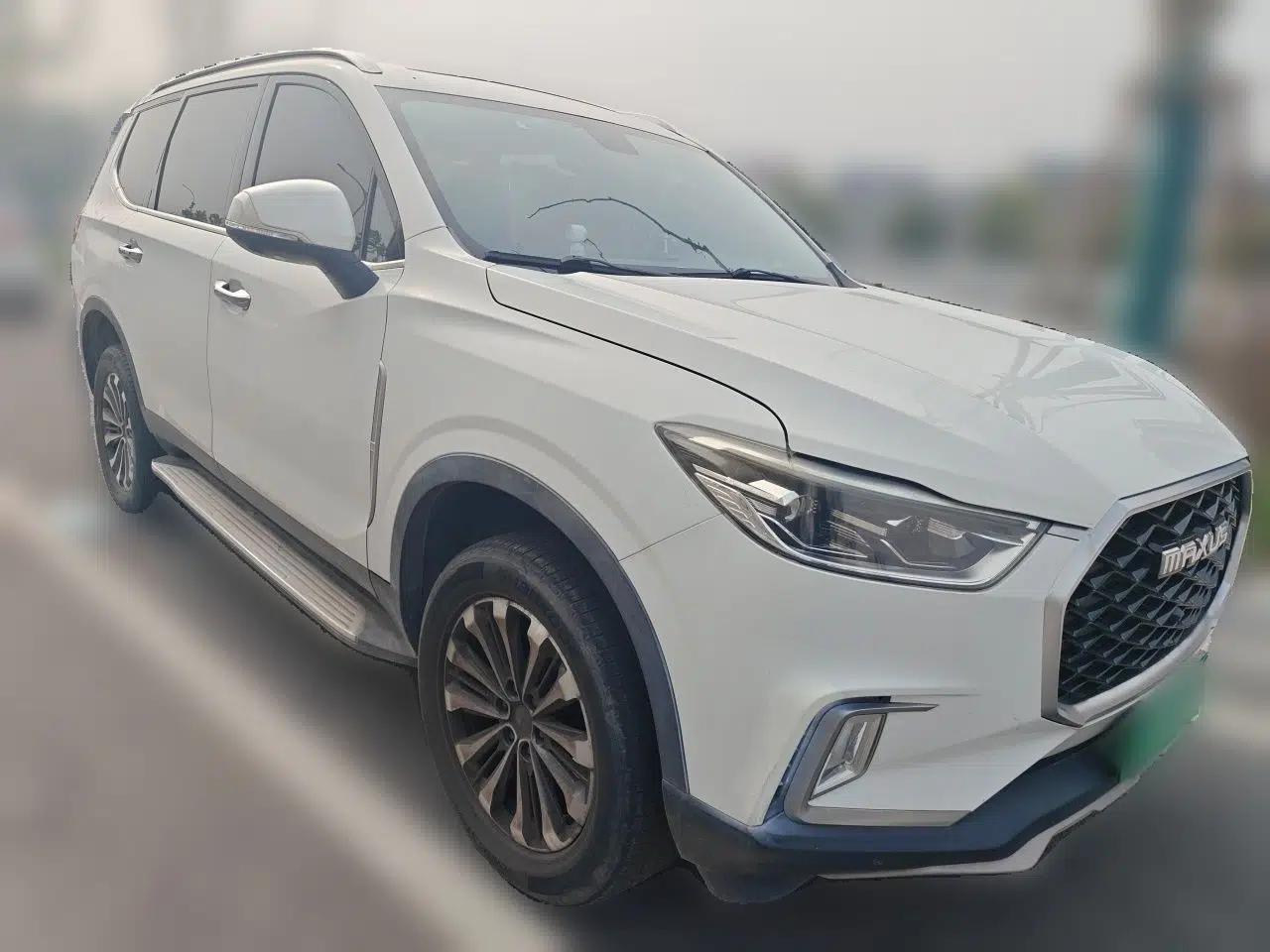 SAIC MAXUS D90 2017 2.0T Automatic Two-Wheel Drive - Uranus — миниатюра 3