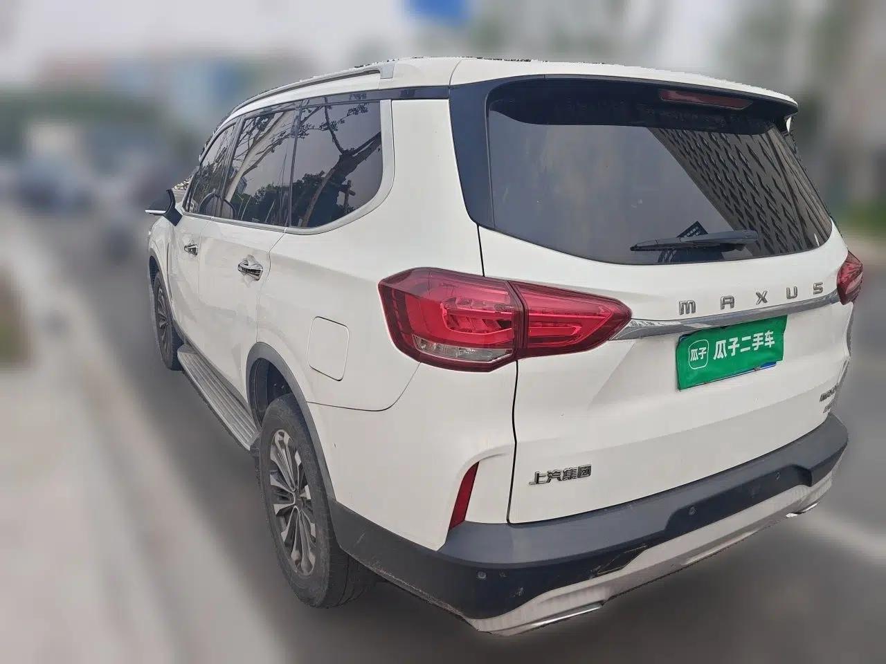 SAIC MAXUS D90 2017 2.0T Automatic Two-Wheel Drive - Uranus — миниатюра 4