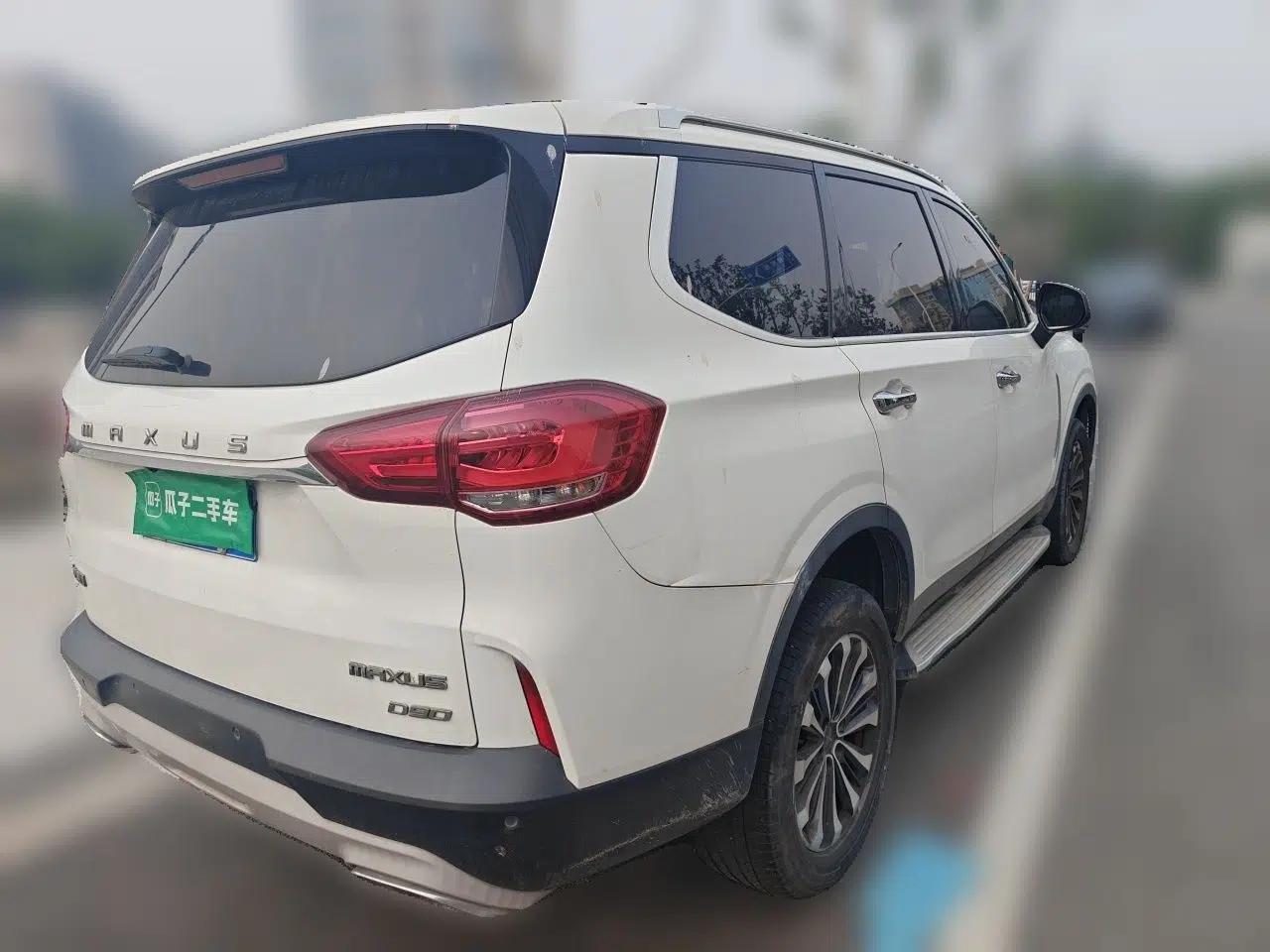 SAIC MAXUS D90 2017 2.0T Automatic Two-Wheel Drive - Uranus — миниатюра 6
