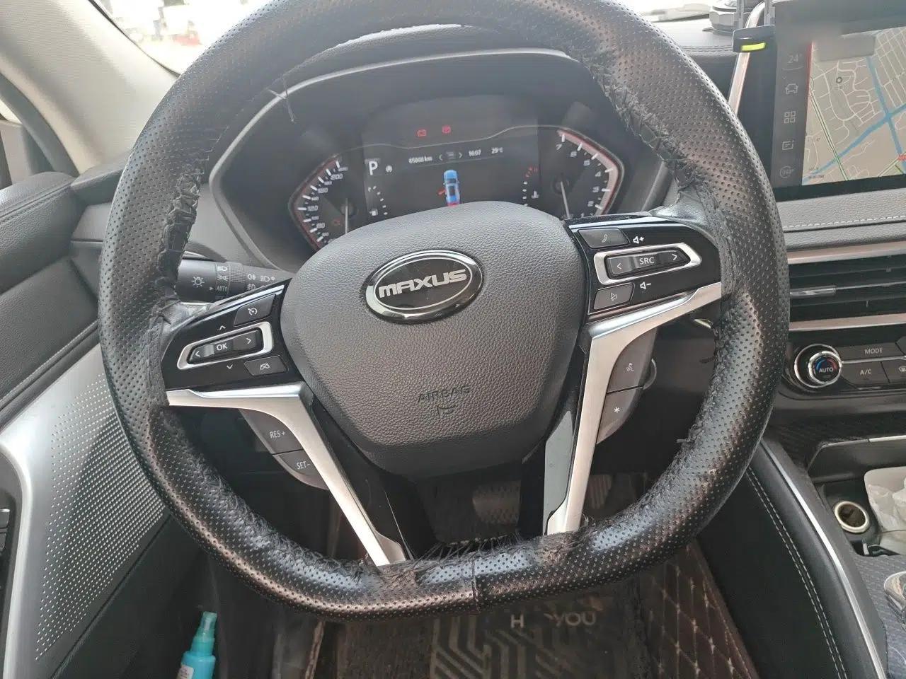 SAIC MAXUS D90 2017 2.0T Automatic Two-Wheel Drive - Uranus — миниатюра 10