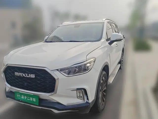 SAIC MAXUS D90 2017 2.0T Automatic Two-Wheel Drive - Uranus