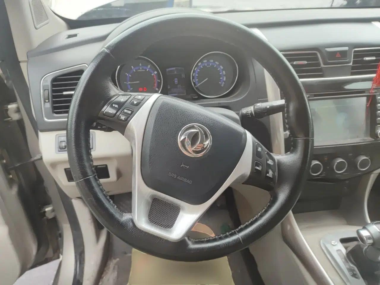 FORTHING S500 2016 1.6L CVT Luxury Model — миниатюра 10