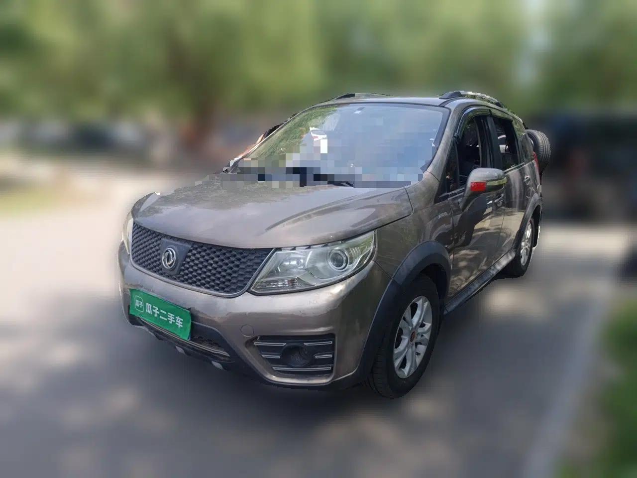 FORTHING Joyear X3 2015 1.5L Luxury Model — миниатюра 1