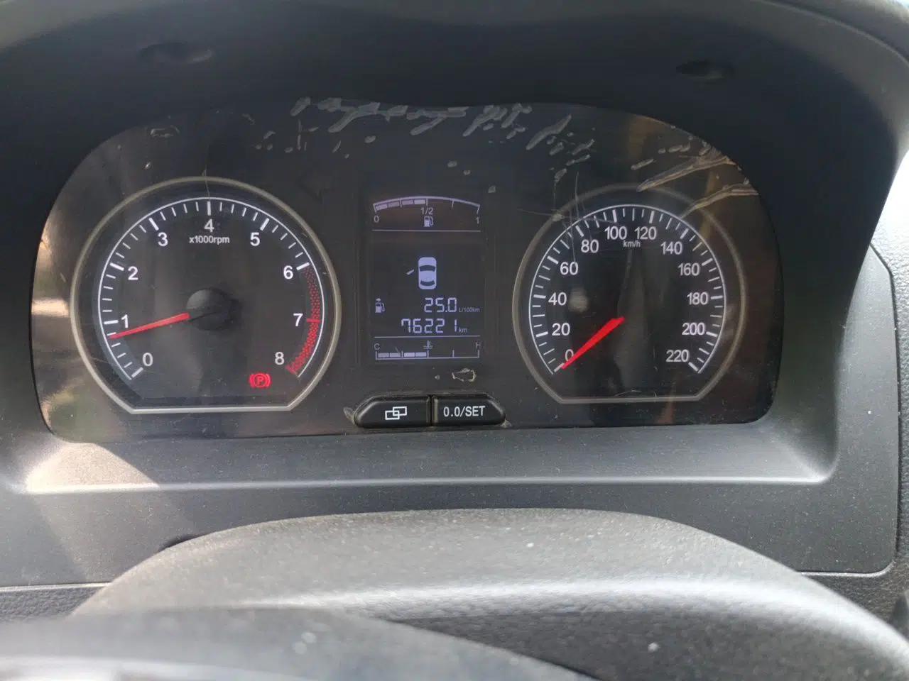 FORTHING Joyear X3 2015 1.5L Luxury Model — миниатюра 11