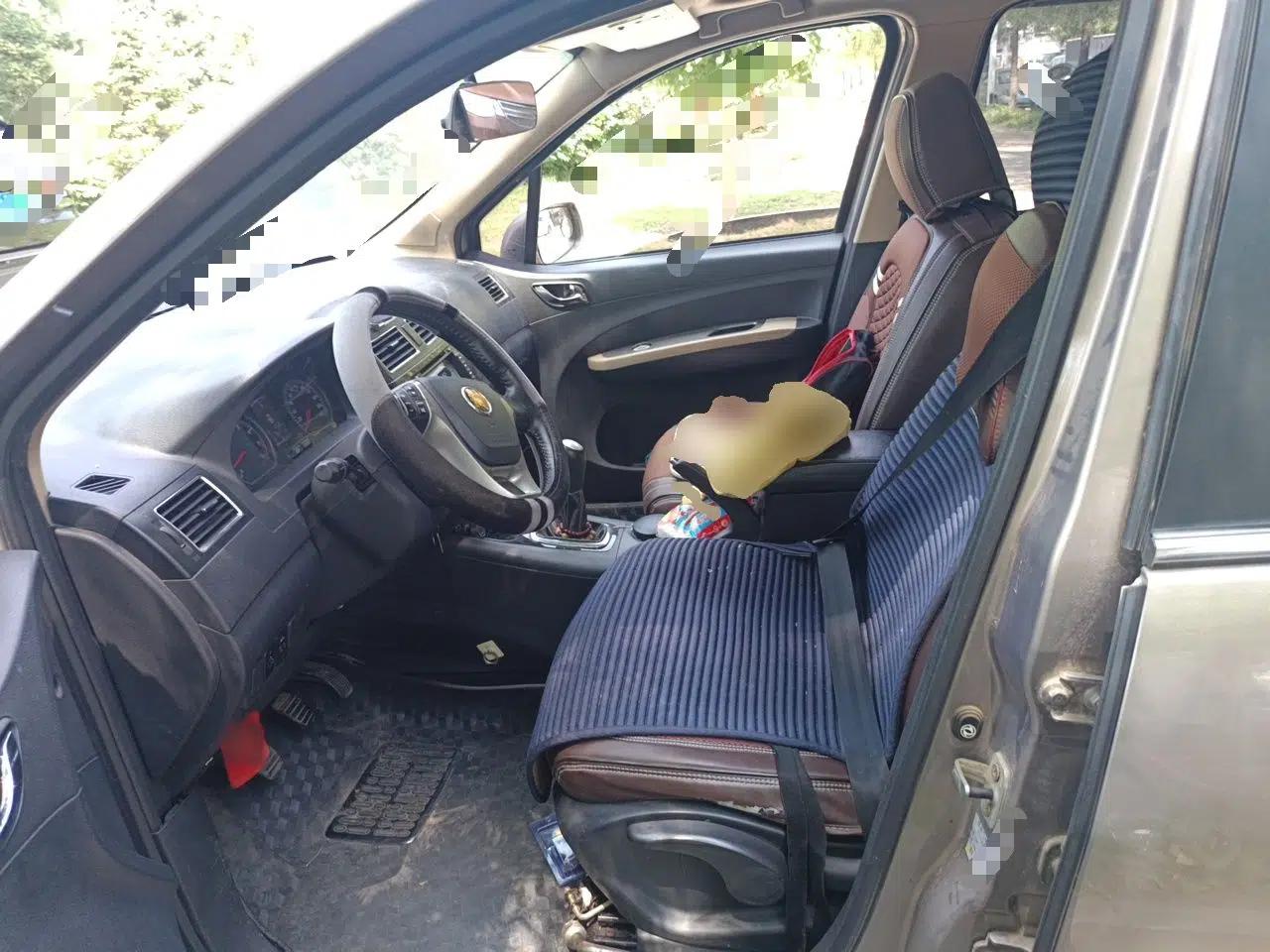 FORTHING Joyear X3 2015 1.5L Luxury Model — миниатюра 15