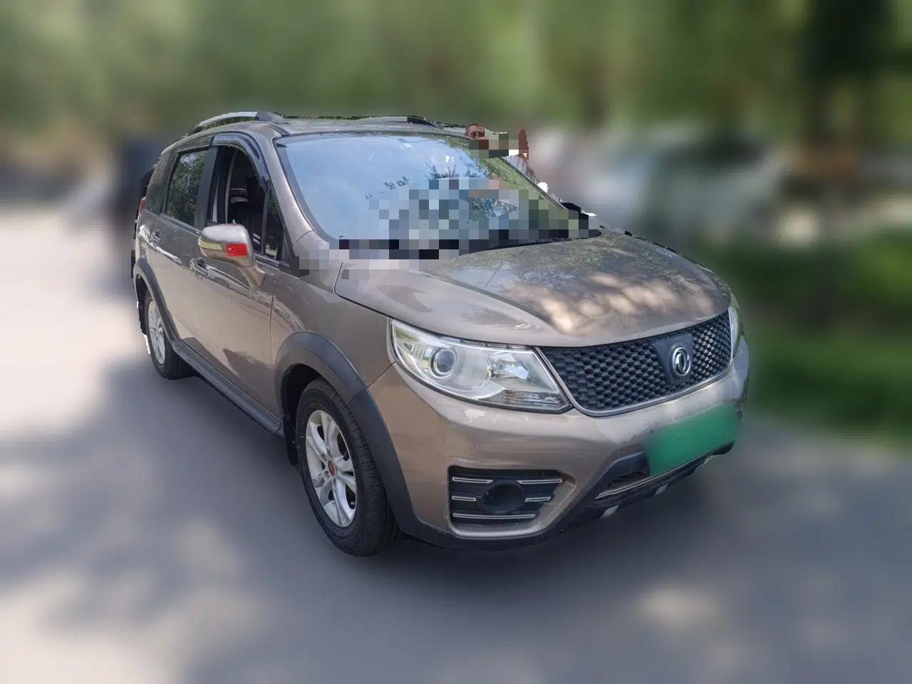 FORTHING Joyear X3 2015 1.5L Luxury Model — миниатюра 3