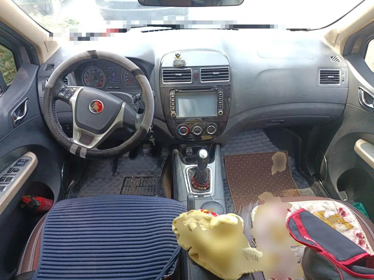 FORTHING Joyear X3 2015 1.5L Luxury Model — миниатюра 9