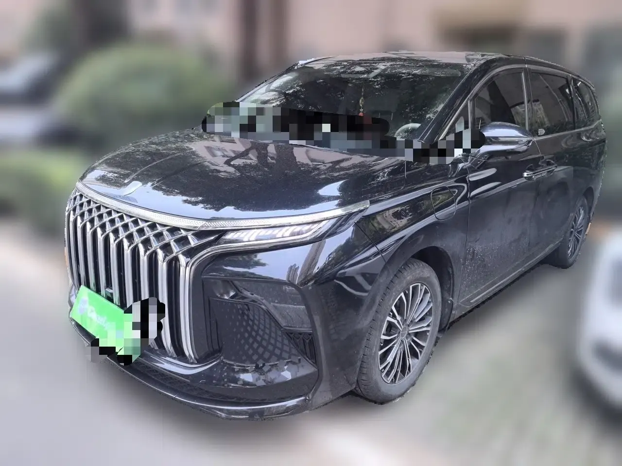 FORTHING Xinghai V9 2024 1.5TD 100km Chinese Knot Series Performance Edition — миниатюра 1