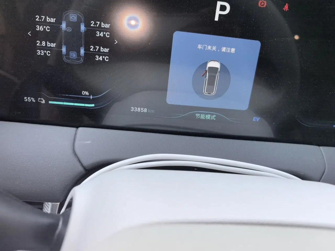 FORTHING Xinghai V9 2024 1.5TD 100km Chinese Knot Series Performance Edition — миниатюра 12