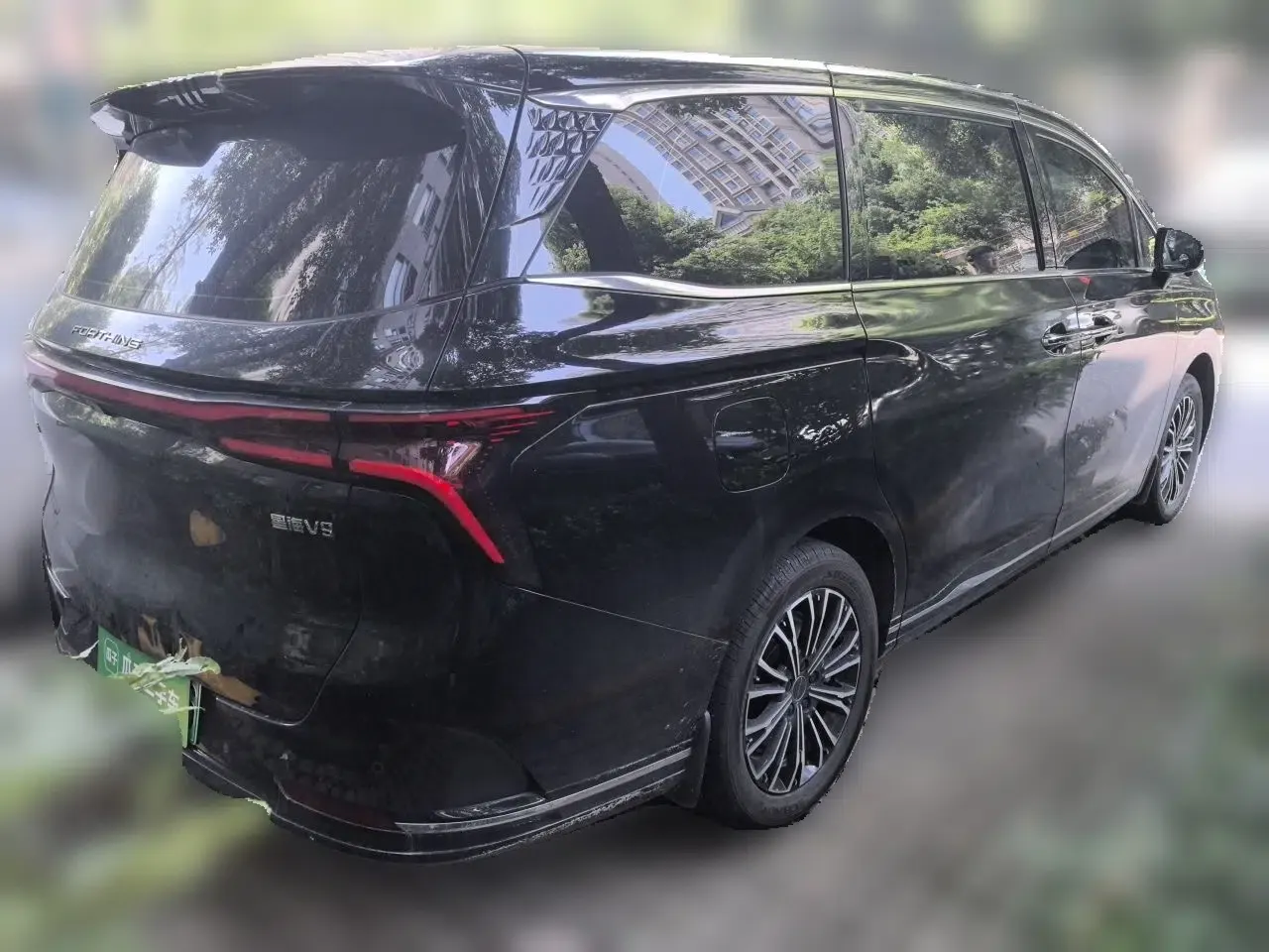 FORTHING Xinghai V9 2024 1.5TD 100km Chinese Knot Series Performance Edition — миниатюра 6