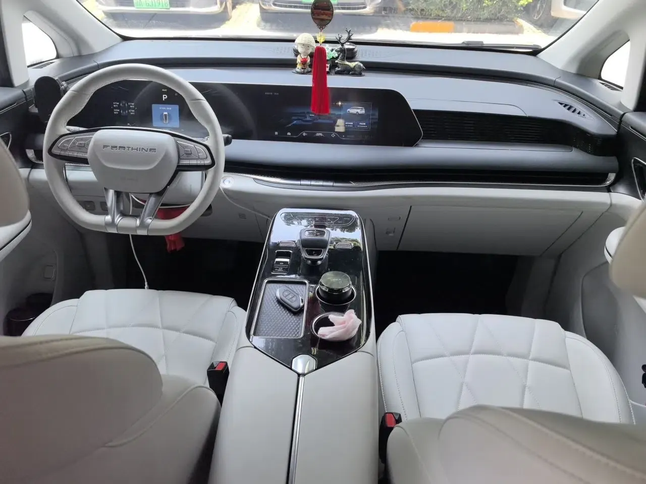 FORTHING Xinghai V9 2024 1.5TD 100km Chinese Knot Series Performance Edition — миниатюра 9