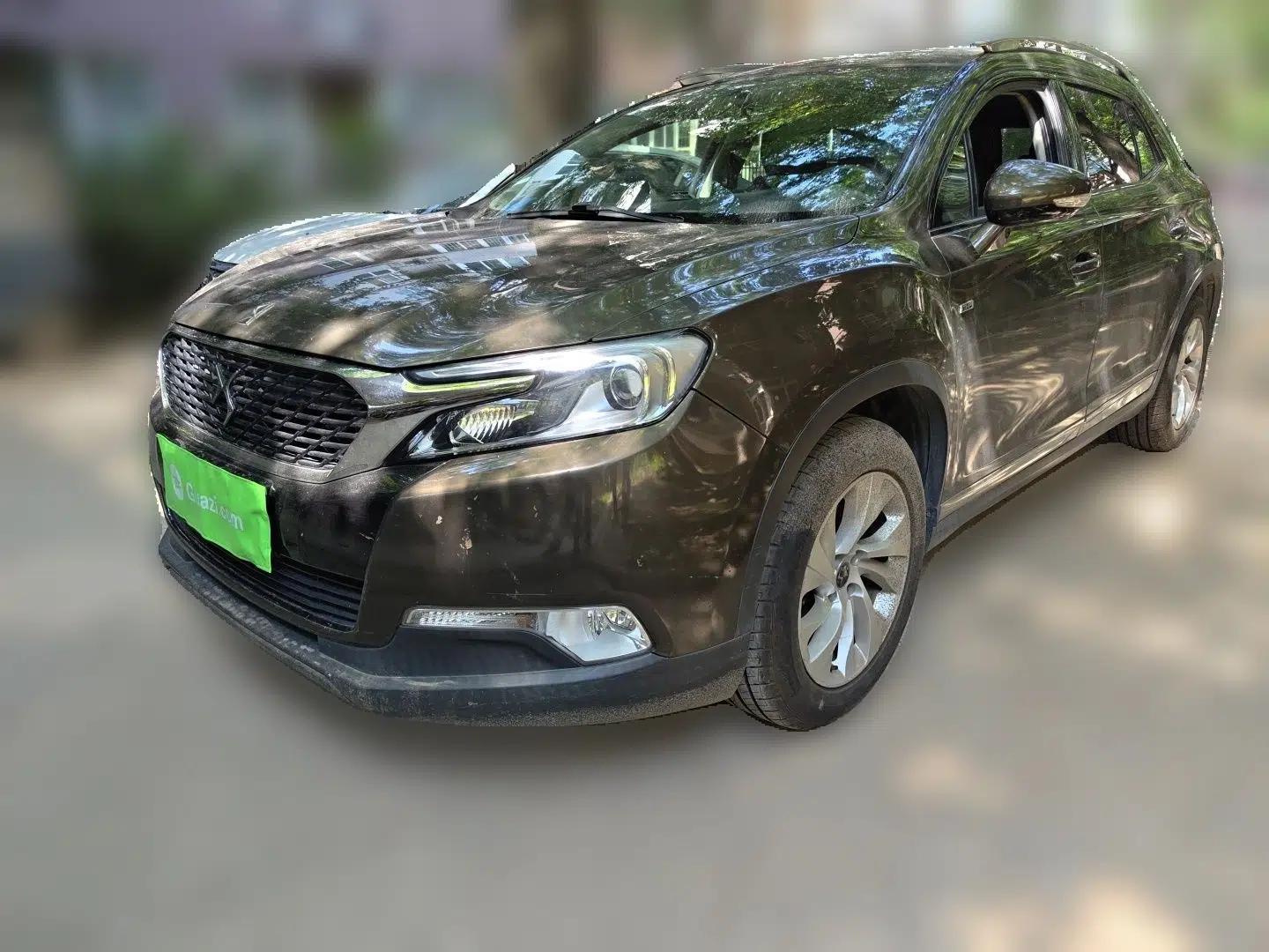 DS 6 2016 1.6T Elegant Edition THP160 — миниатюра 1