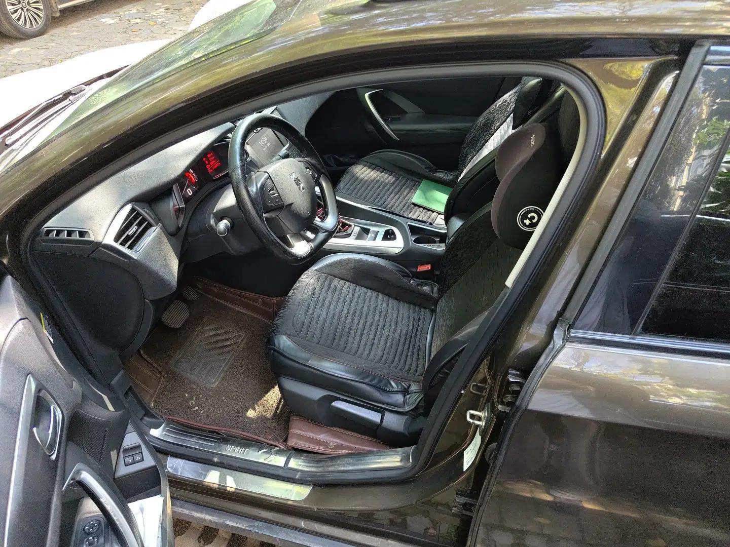 DS 6 2016 1.6T Elegant Edition THP160 — миниатюра 15