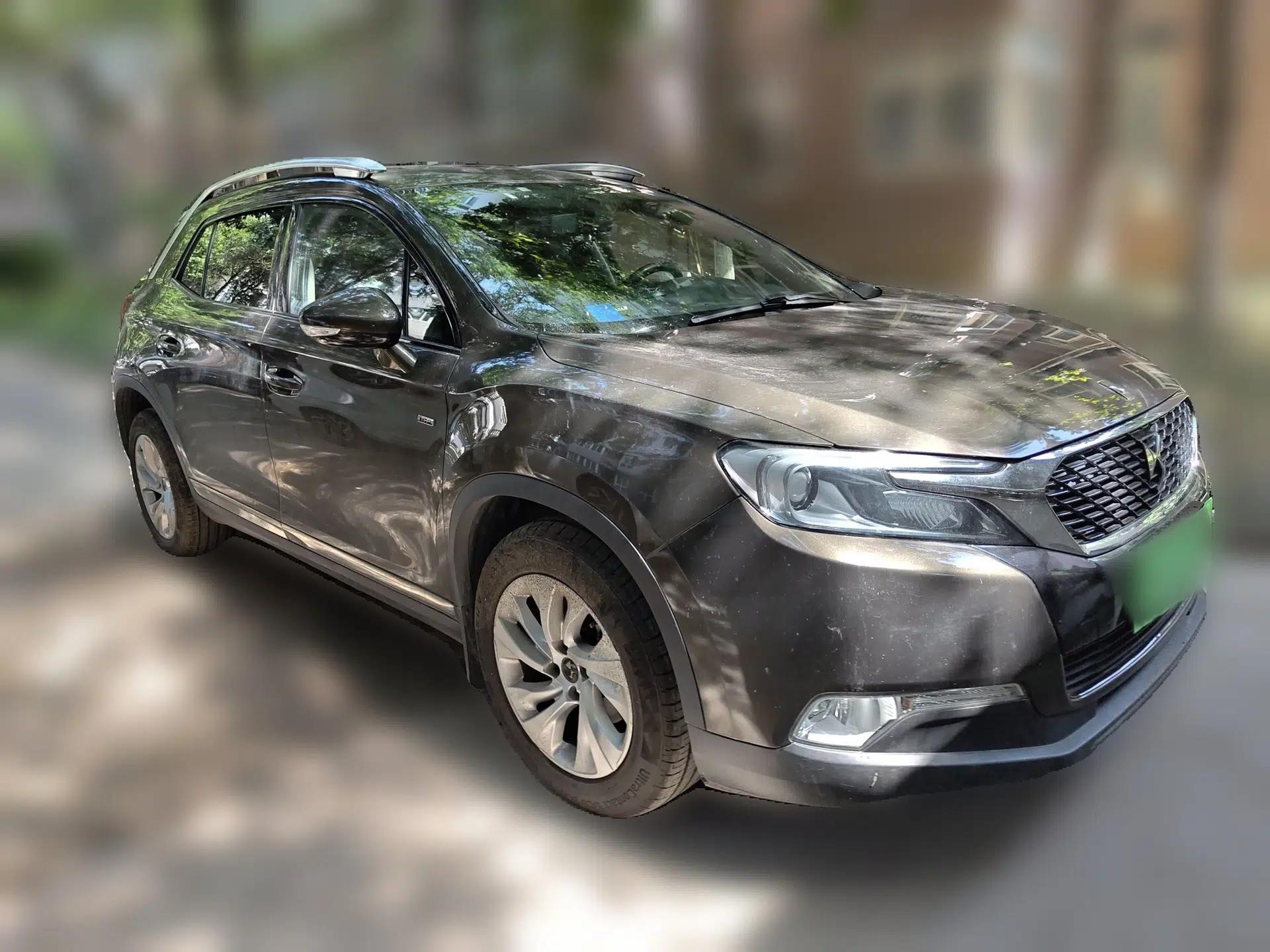 DS 6 2016 1.6T Elegant Edition THP160 — миниатюра 3
