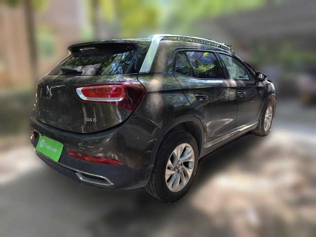 DS 6 2016 1.6T Elegant Edition THP160 — миниатюра 6