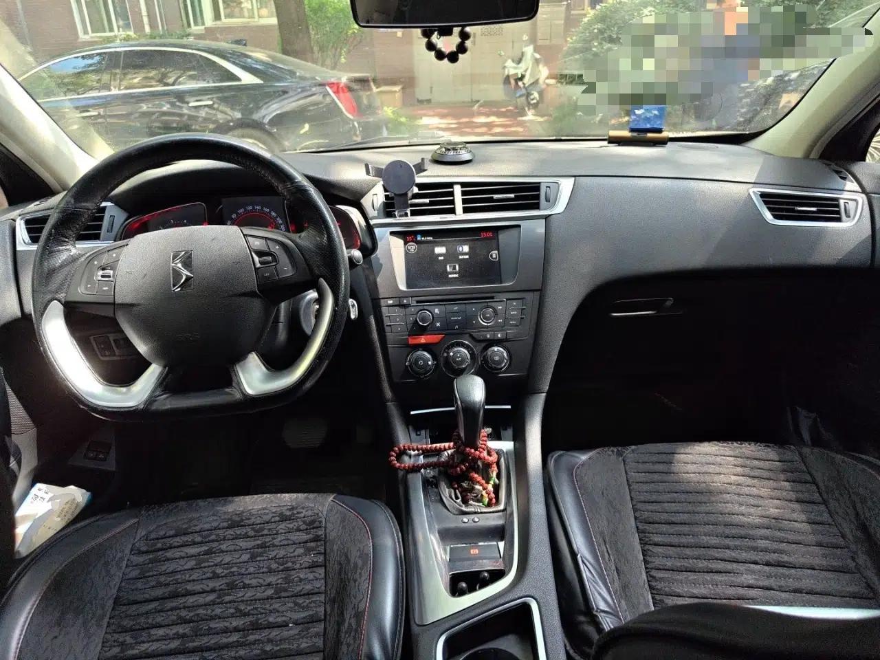 DS 6 2016 1.6T Elegant Edition THP160 — миниатюра 9