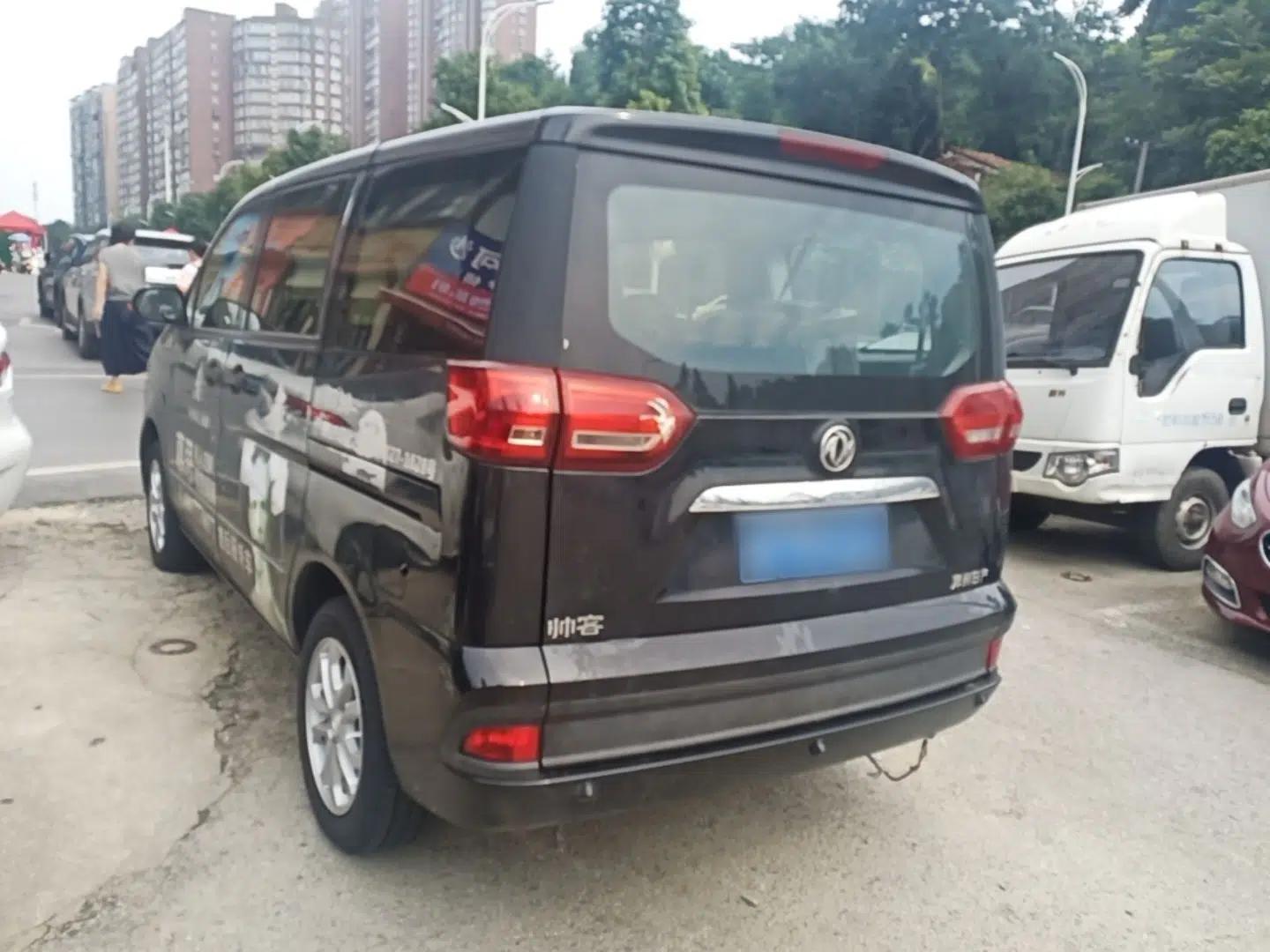 Dongfeng Shuaike 2016 1.5L Manual Comfort Model — миниатюра 4