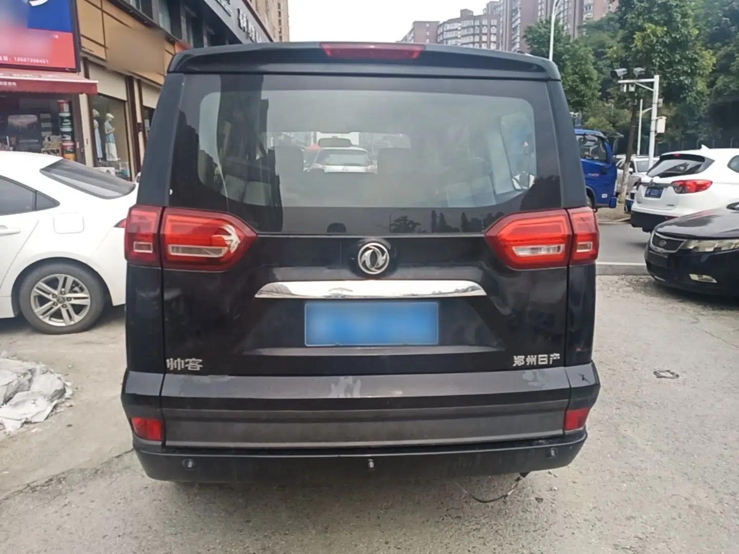 Dongfeng Shuaike 2016 1.5L Manual Comfort Model — миниатюра 5