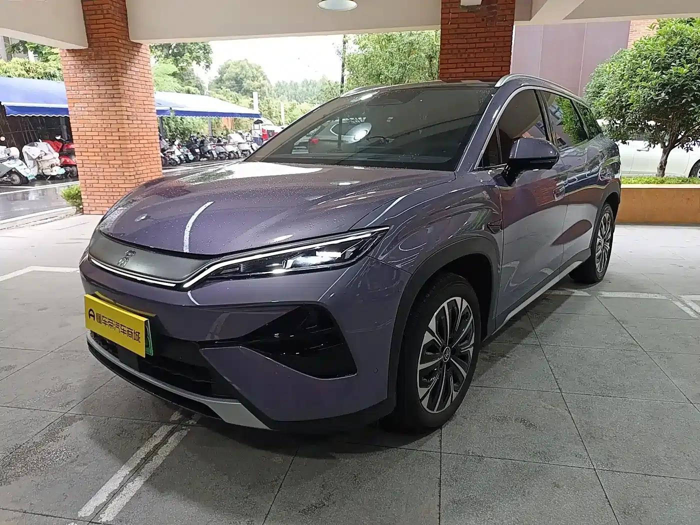 Song Ultra 2026 EV 710KM Excellent Edition — миниатюра 1