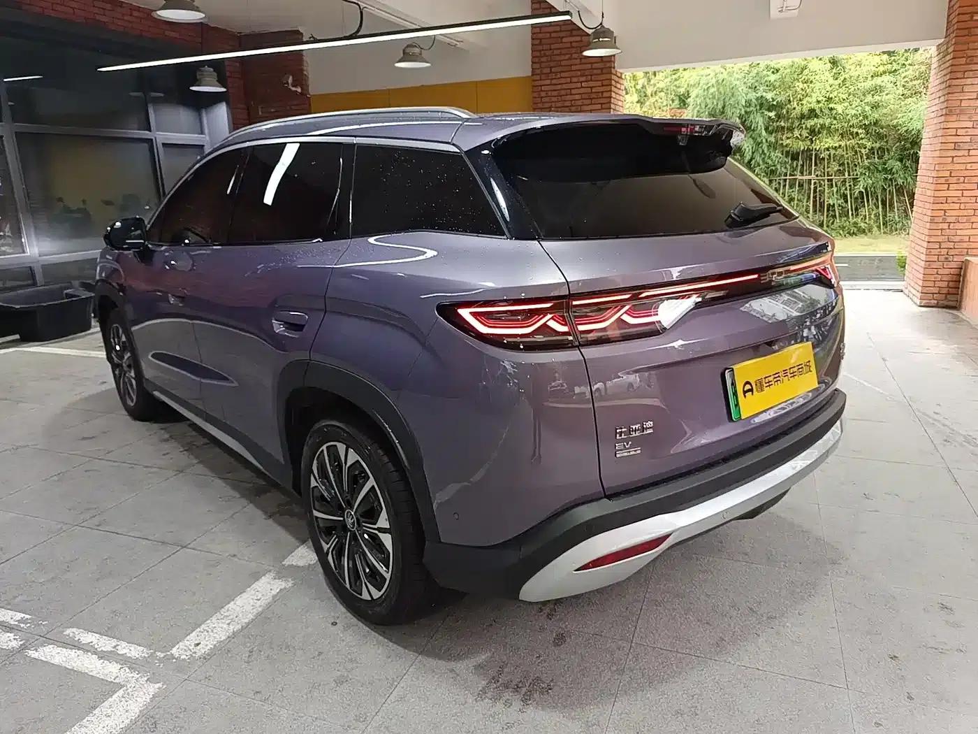 Song Ultra 2026 EV 710KM Excellent Edition — миниатюра 3