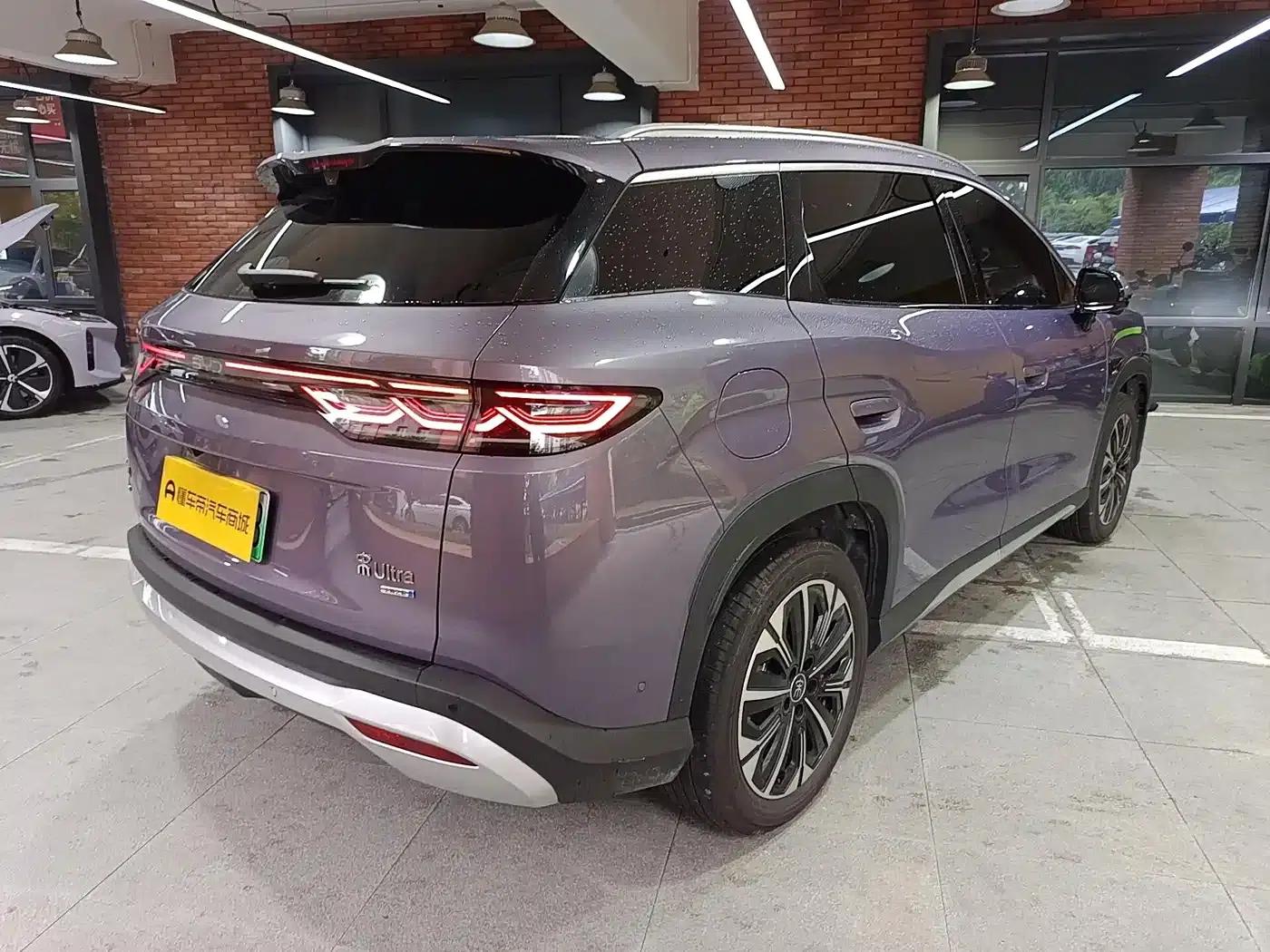 Song Ultra 2026 EV 710KM Excellent Edition — миниатюра 4