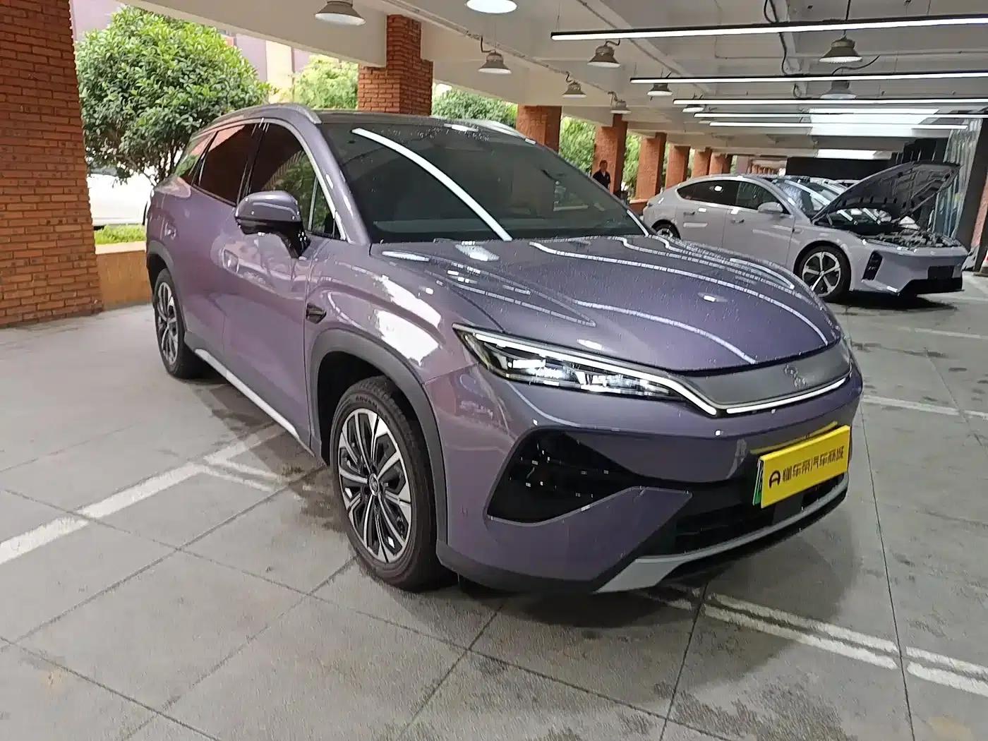 Song Ultra 2026 EV 710KM Excellent Edition — миниатюра 6